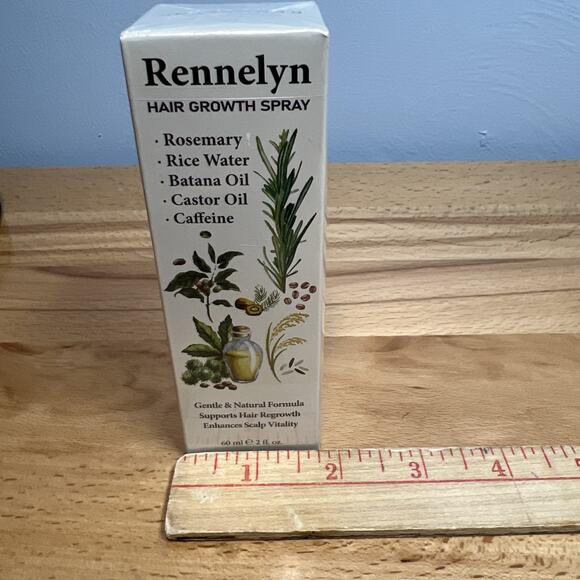 Rennelyn Hair Growth Oil Spray: Rosemary Castor Batana Oil Rice Water Caffeine - Picture 6 of 6